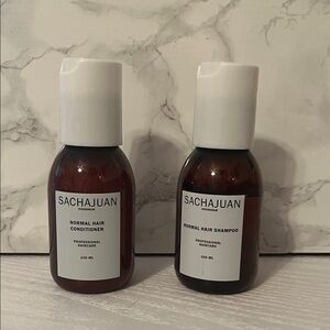 Sachajuan normal hair shampoo and conditioner